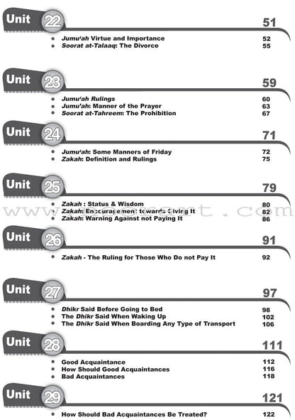 ICO Islamic Studies Workbook: Grade 5, Part 2