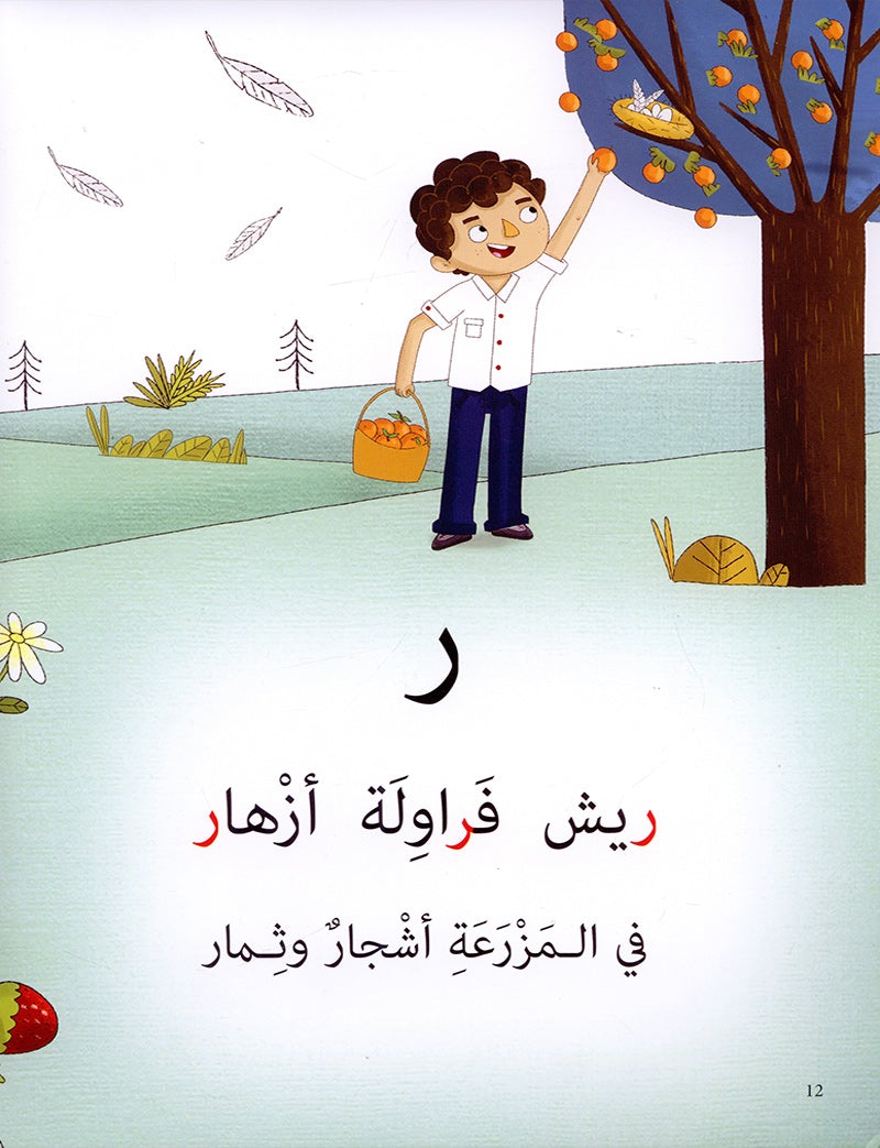 Character location مكان الحرف