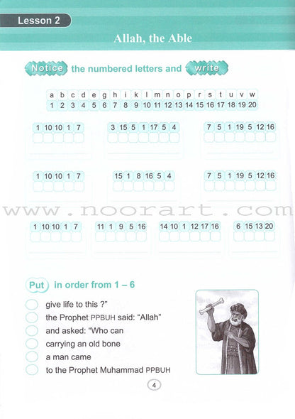 Call to Faith Activity Book 3 (English Edition)