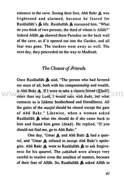 The Stories of the Sahaba - Those Promised Paradise: Volume 1