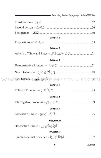 Learning Arabic - Language of the Qur'an