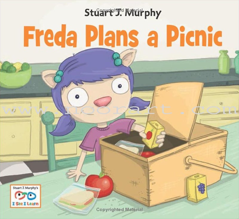I See, I Learn Series (4 books) سلسلة أنا أرى أنا أتعلم