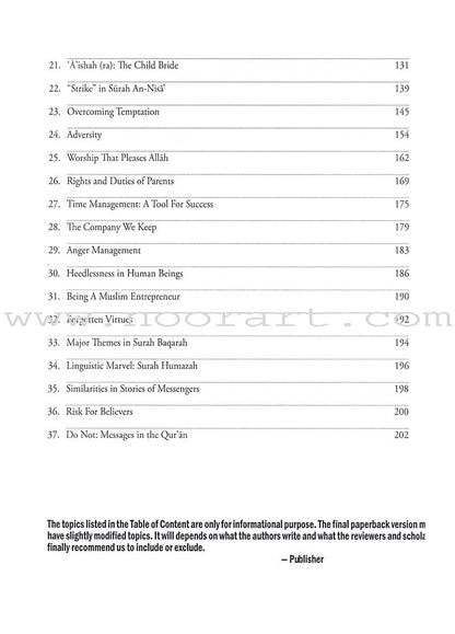 Weekend Learning Islamic Studies: Level 11-12