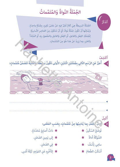 Who Can Help Me in Grammar and Dictation: Level 4 من يساعدني في القواعد والإملاء