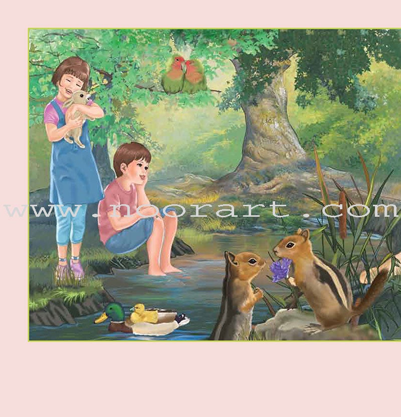 Contemplate With Anoos Stories - Love Series 3 (4 Books,with Audio CD) منهاج تفكر مع أنوس سلسلة الحب