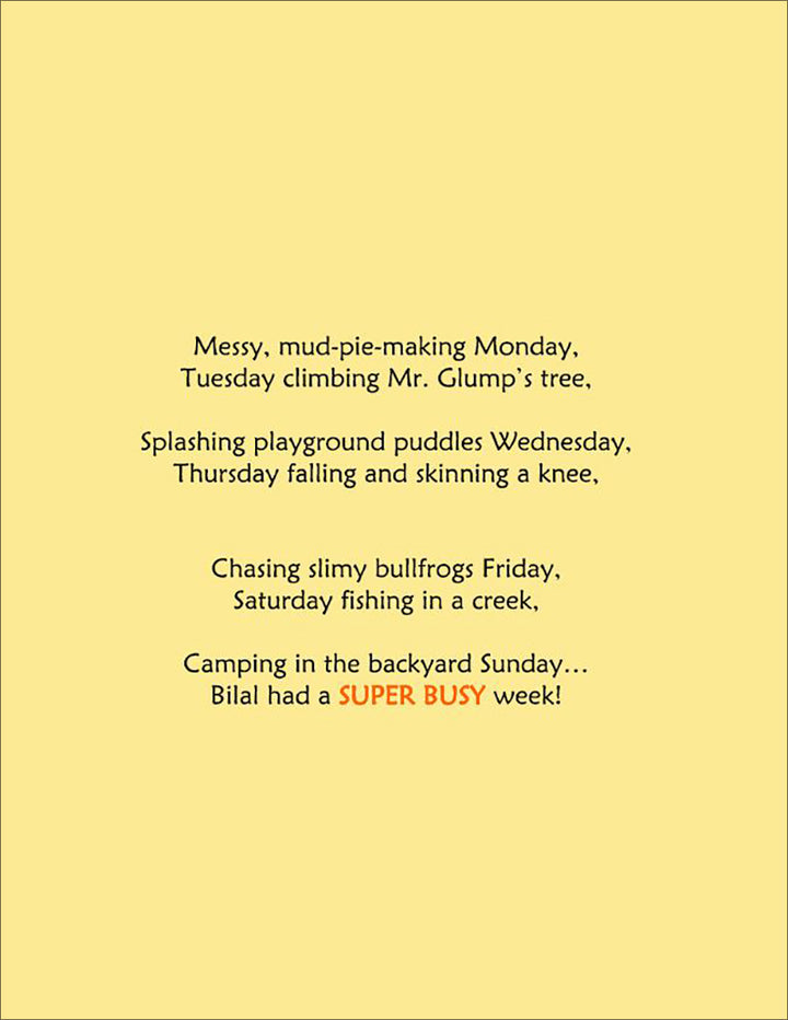 Daily Du'aa Series: (Bilal is a Busy Boy!) Book 2