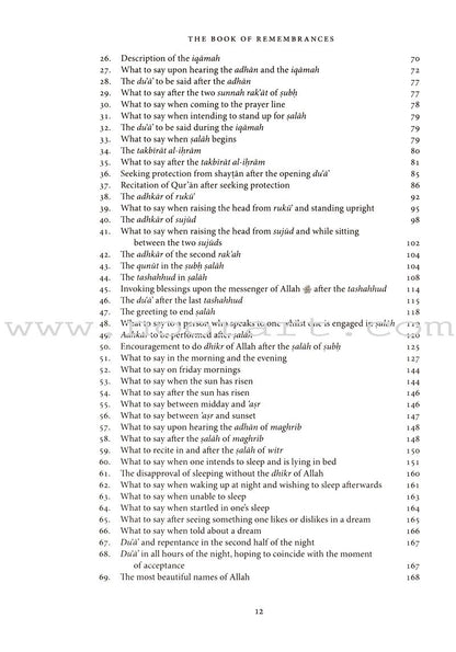 The Book Of Remembrances [Kitab Al-Adhkar]