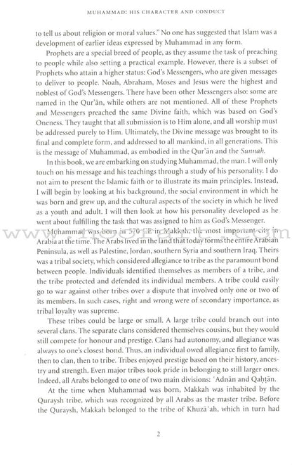 Muhammad: His Character and Conduct
