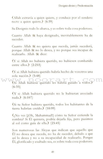 Designio Divino Y Predestinación -Divine Will and Predestination القضاء والقدر