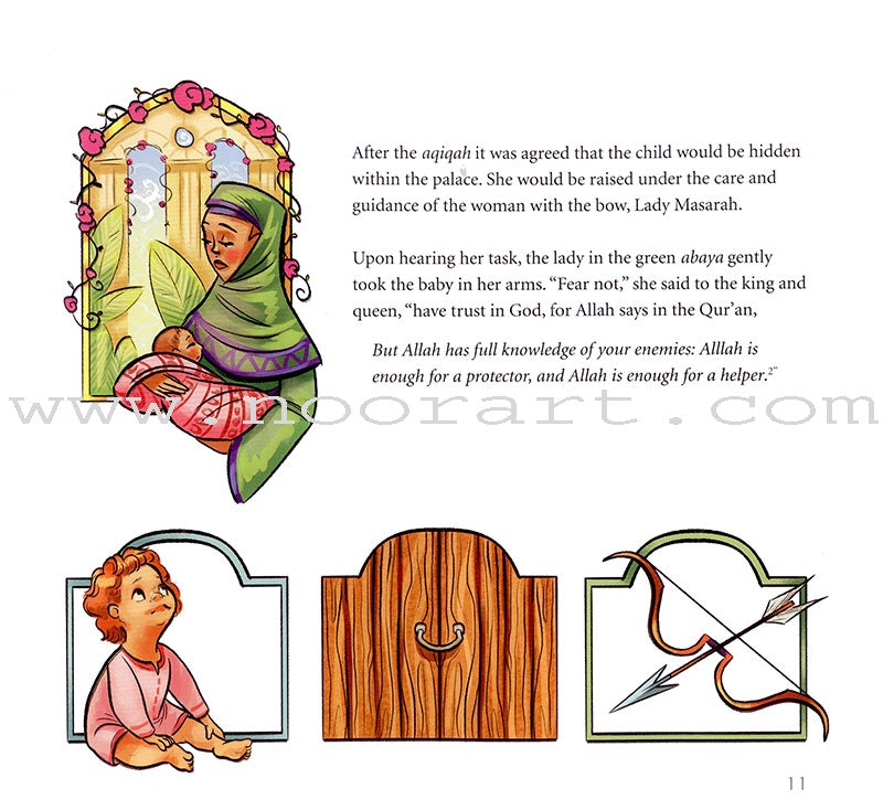 Sleeping Beauty: An Islamic Tale