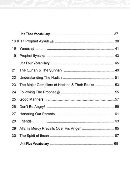 Iqra' Wise (Weekend Islamic School Excellence) Workbook: Grade Five