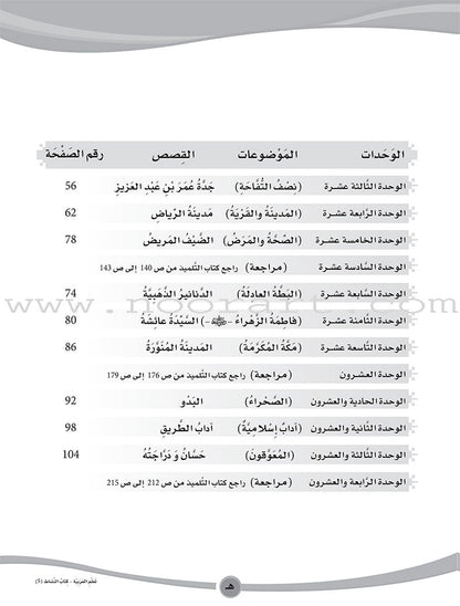 ICO Learn Arabic Workbook: Level 5 (Combined Edition) عربي - مدمج