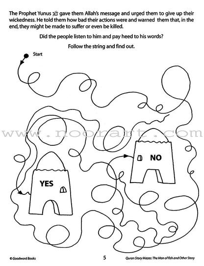 Qur'an Story Mazes (5 Books)