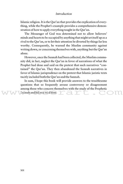 Reviving the Balance: The Authority of the Qur'an and the Status of the Sunnah