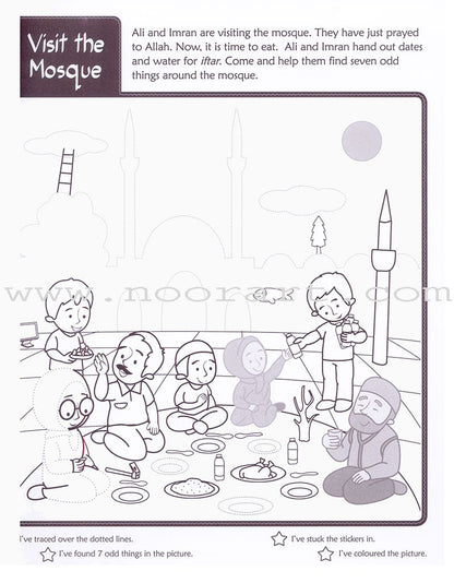 Ramadan and Fasting Activity Book