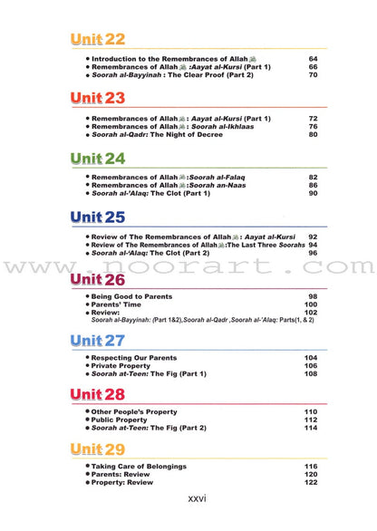 ICO Islamic Studies Teacher's Manual: Grade 1, Part 2