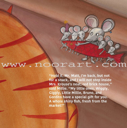 A Cat and Mouse Pact