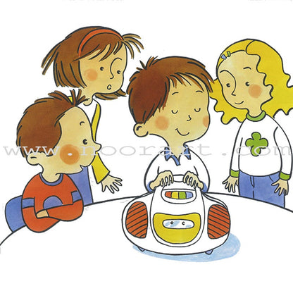 The Readers' Club: Level 1 (15 Books) نادي القراء - المستوى الأول