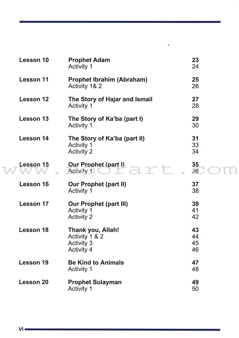Learning and Living Islam: Level 1
