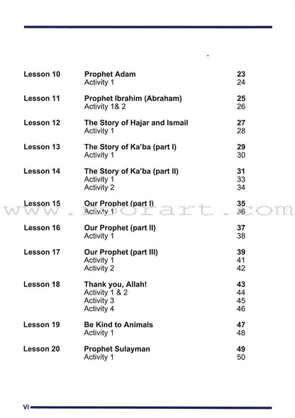 Learning and Living Islam: Level 1