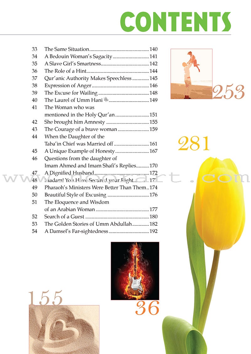 Golden Stories of Muslim Women