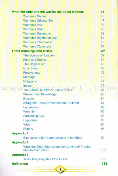 Christianity and Islam According To the Bible and the Quran