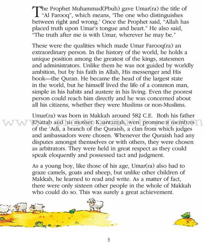 Umar Farooq: The Second Caliph of Islam