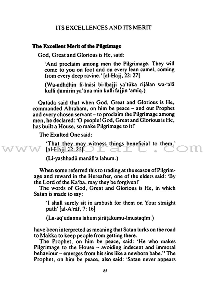 Inner Dimensions of Islamic Worship