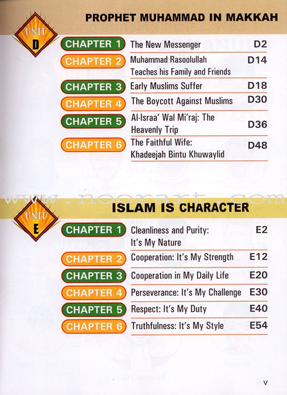 I Love Islam Textbook: Level 3 (International/Weekend Edition)