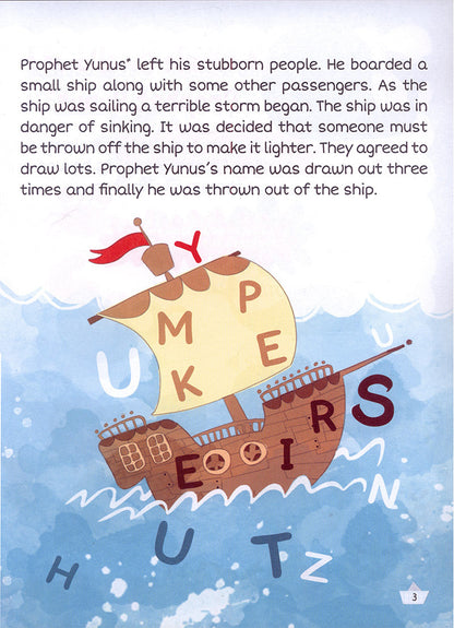 Prophet Yunus: Swallowed by the Whale