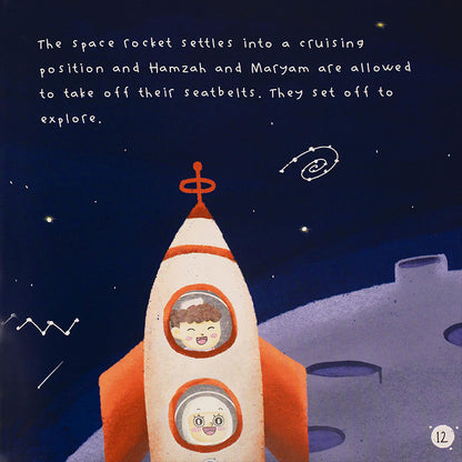 Ramadan in Space
