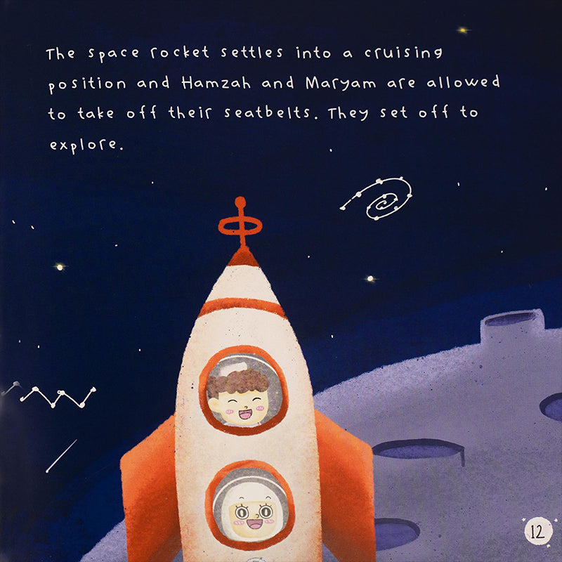 Ramadan in Space