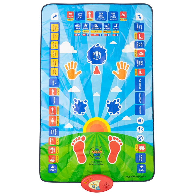 My Salah Mat - Educational Interactive Prayer Mat (returned item) (15 Different Languages)