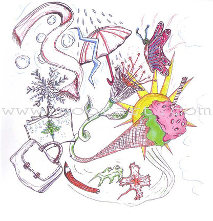 Read in Arabic Series - Violet Collection: Seventh Group (5 Books)