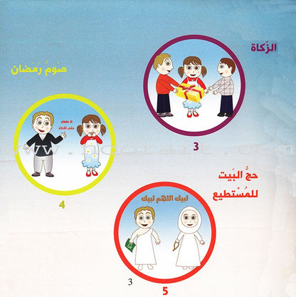 I Am a Muslim Series: Level 1 (Set of 7 Books) سلسة أنا مسلم