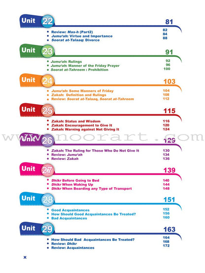 ICO Islamic Studies Teacher's Manual: Grade 5, Part 2