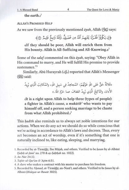 The Muslim Family: And He has put between you affection and mercy