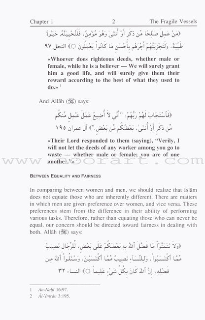 The Muslim Family : The Fragile Vessels