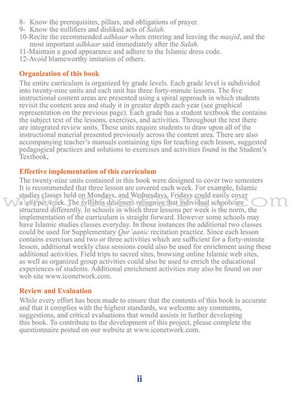 ICO Islamic Studies Textbook: Grade 5, Part 2 (With Access code)