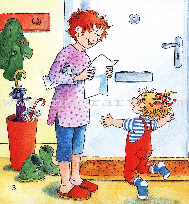 Improve Reading Stories-Between School and House  (Hardcover) مجلد بين المدرسة والبيت
