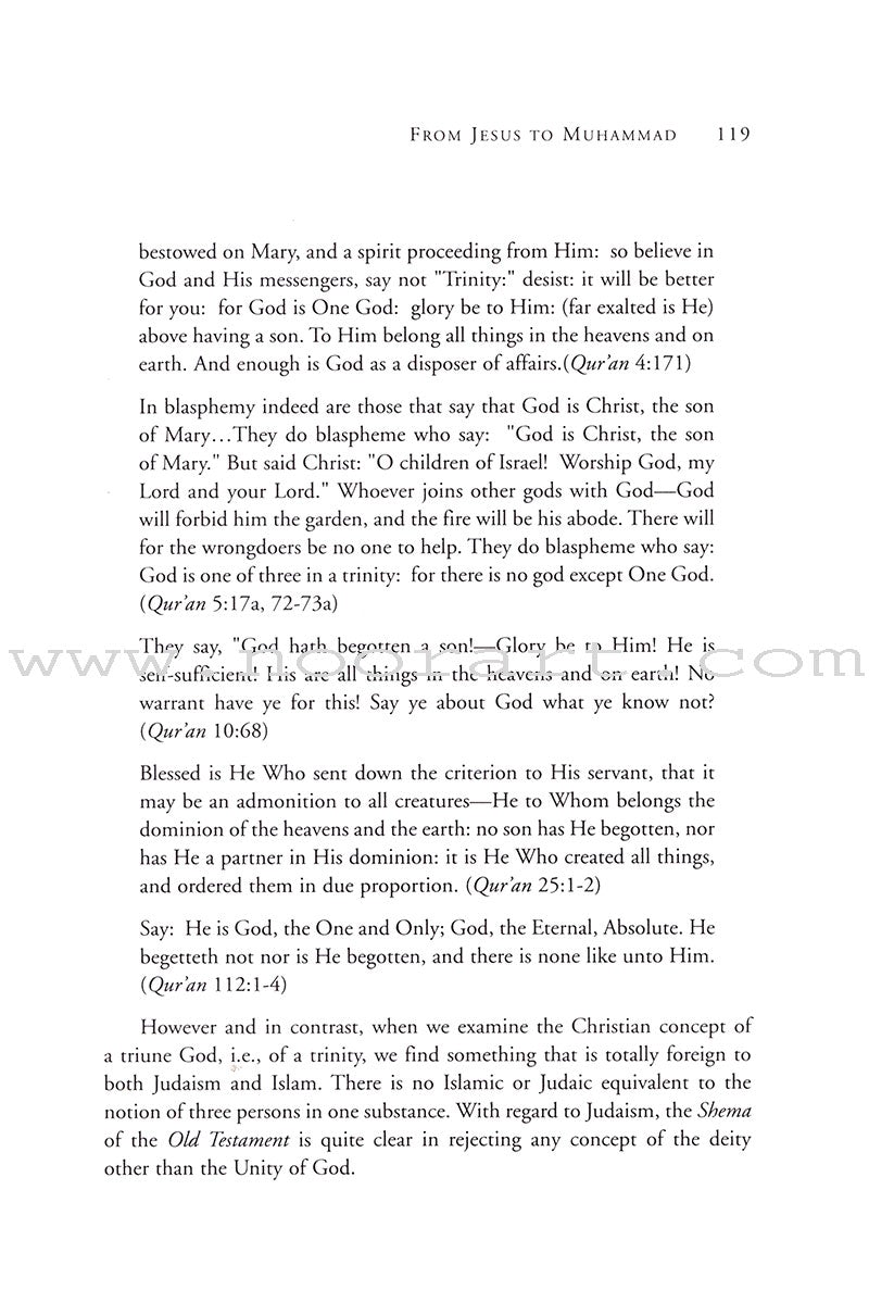 The Abrahamic Faiths: Judaism, Christianity, and Islam: Similarities & Contrasts