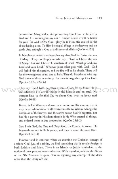 The Abrahamic Faiths: Judaism, Christianity, and Islam: Similarities & Contrasts