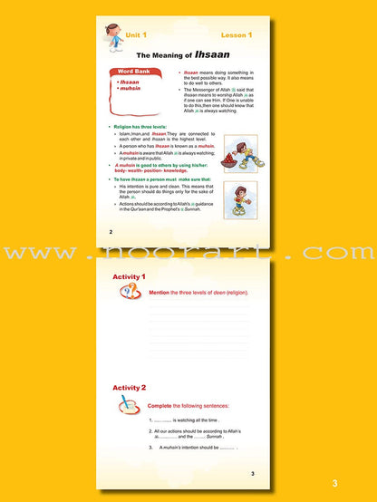 ICO Islamic Studies Teacher's Manual: Grade 3 (Light Edition)