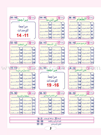 ICO Learn Arabic Textbook: Level 1 (Combined Edition,With Access Code) تعلم العربية