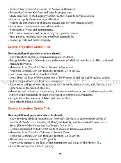 ICO Islamic Studies Teacher's Manual: Grade 3, Part 2