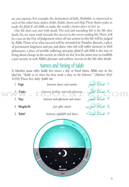 The Beginner's Book of Salah