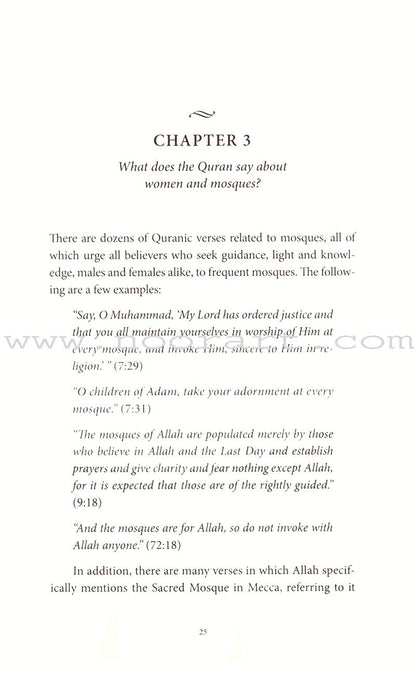 Reclaiming The Mosque (The Role Of Women In Islam's House Of Worship)