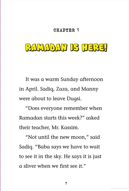 Sadiq Stories (Set of 8 Books)
