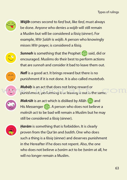 Safar Islamic Studies Textbook: Level 5