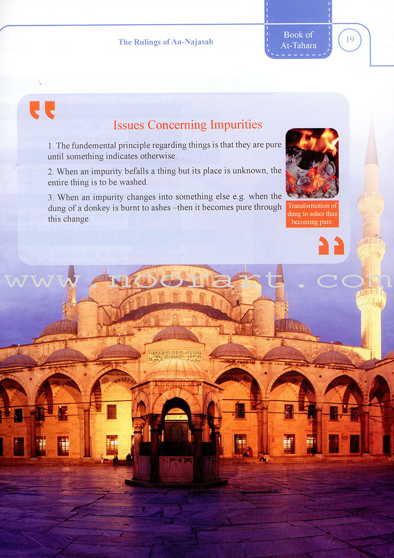 Illustrated Jurisprudence of acts of worship: Simplifying and Teaching the Rules of Islam  (Hardcover)